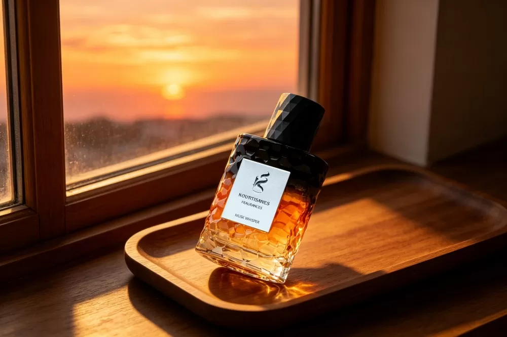 Women Floral Oriental Musk Perfume 50ml - Musk Whisper Soft Romantic Aroma